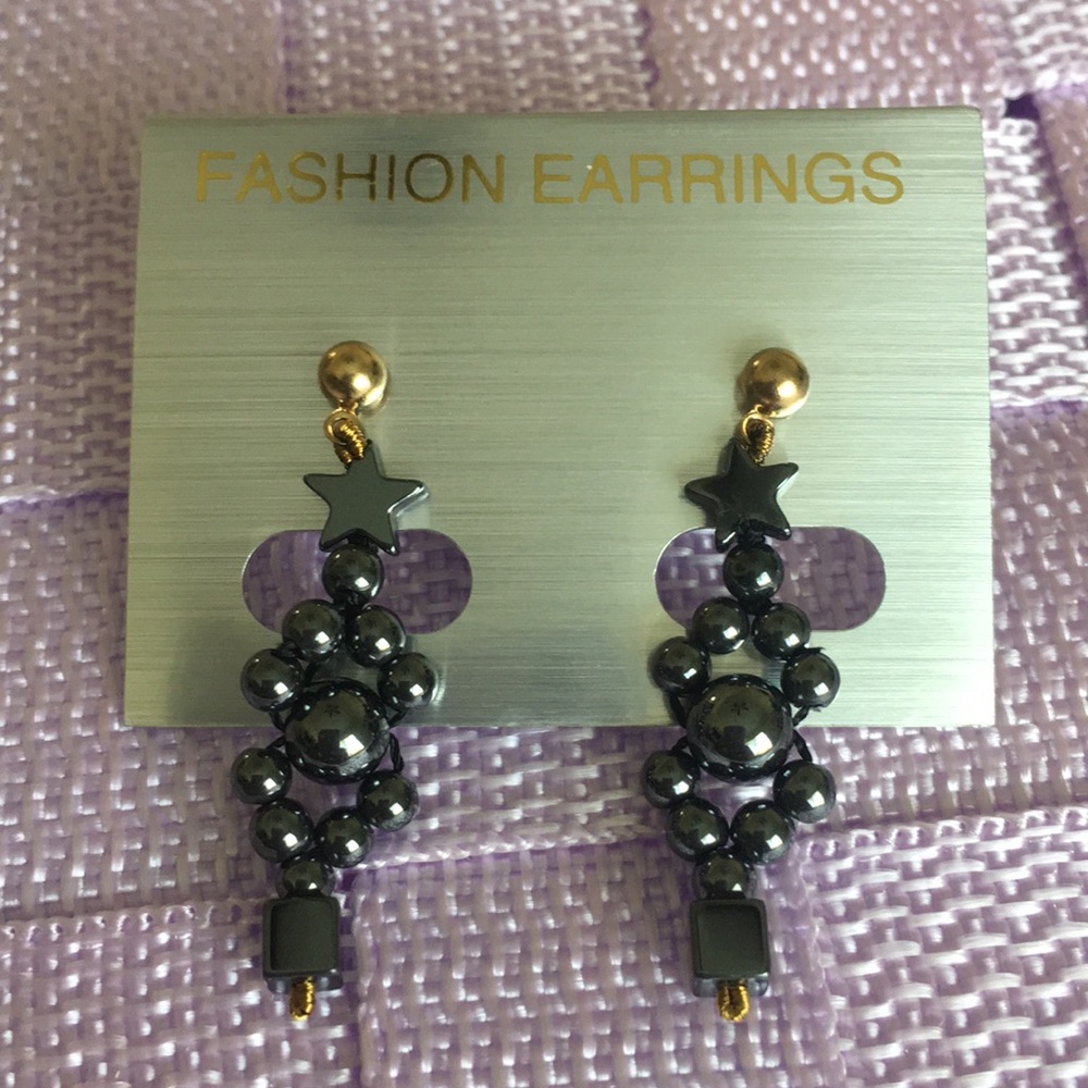 Dangly earrings